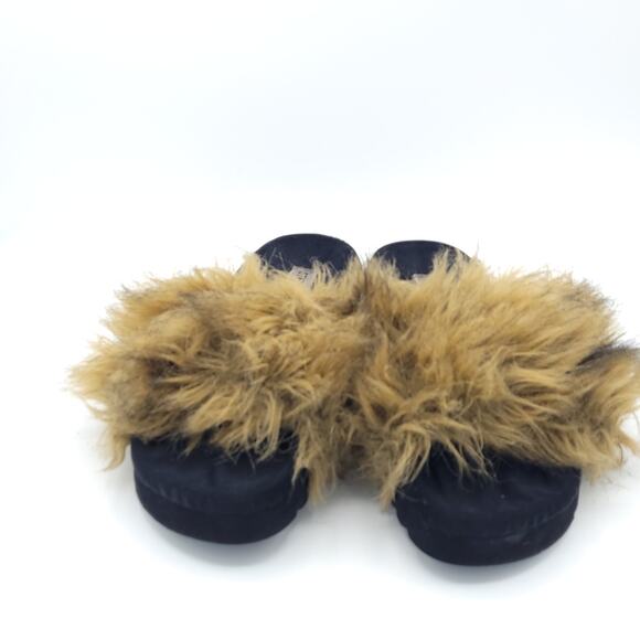 Madden Women's Amari Faux Fur Slippers size 7 - Picture 7 of 9